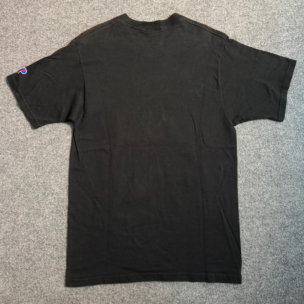Vintage 1998 Pittsburgh Pirates Pro Player MLB Graphic T-Shirt Black Mens Medium - Picture 7 of 7